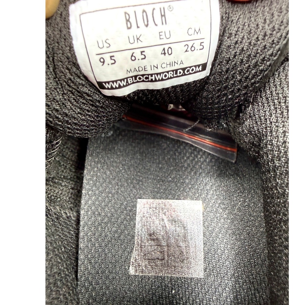 Bloch Boost DRT S0538 Black Mesh Split Sole Dance Sneakers Womens 9.5 Mens 7.5 - Picture 8 of 13